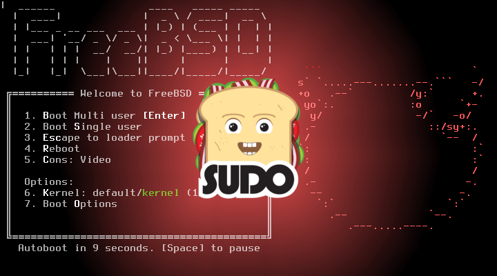 Sudo FreeBSD